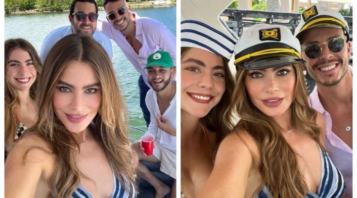 Sofía Vergara y su sobrina Sofía Vergara y su sobrina