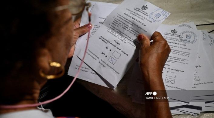 Votación por matrimonio gay en Cuba Votación por matrimonio gay en Cuba