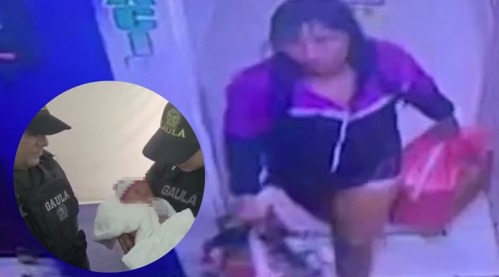 mujer robó bebé Cúcuta y dejó Bucaramanga