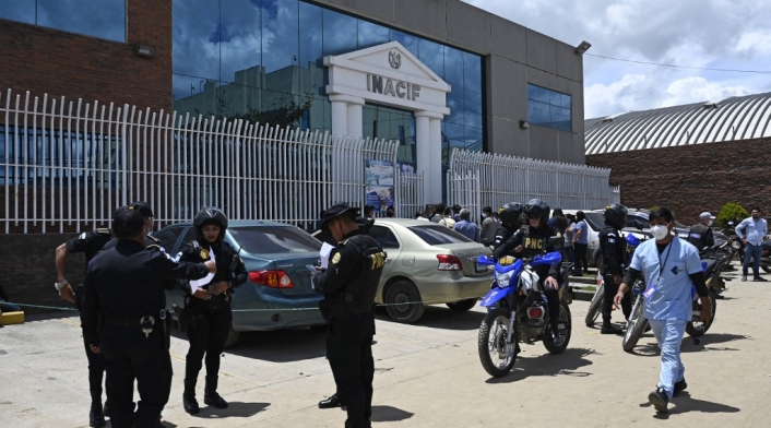 Policía de Guatemala