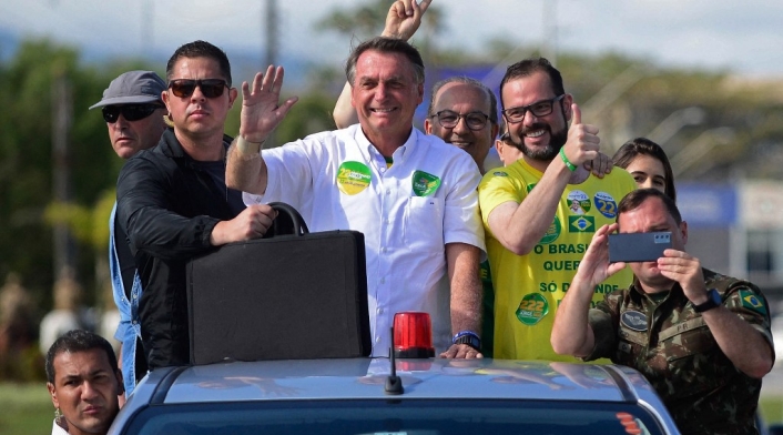 Jair Bolsonaro busca la reelección en Brasil Jair Bolsonaro busca la reelección en Brasil