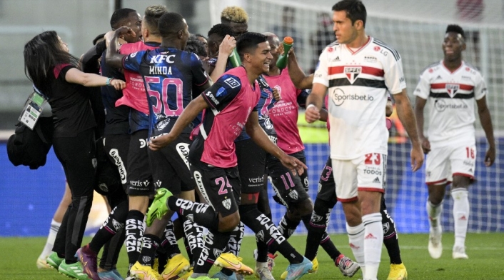 Independiente del Valle ganó la final de la Copa Sudamericana 2022 ante Sao Paulo Independiente del Valle ganó la final de la Copa Sudamericana 2022 ante Sao Paulo