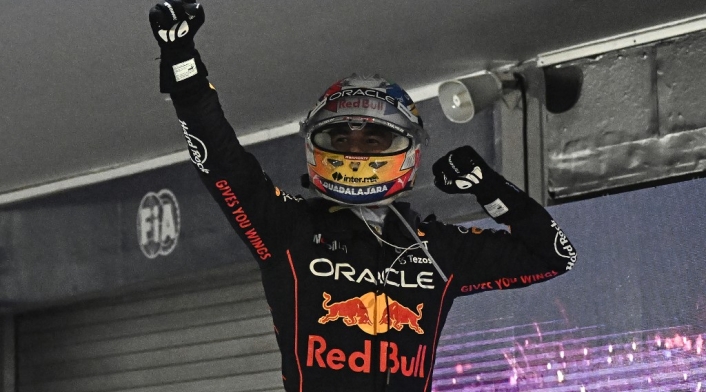 Sergio 'Checo' Pérez volvió a ganar en la Fórmula 1 Sergio 'Checo' Pérez volvió a ganar en la Fórmula 1