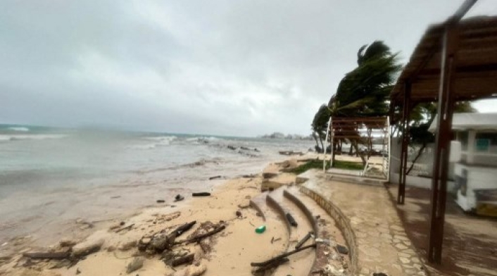 Huracán Julia en San Andrés y Providencia