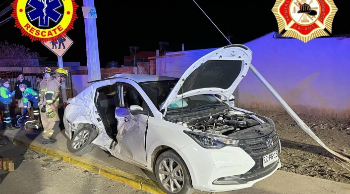 Accidente de dos colombianas en Chile