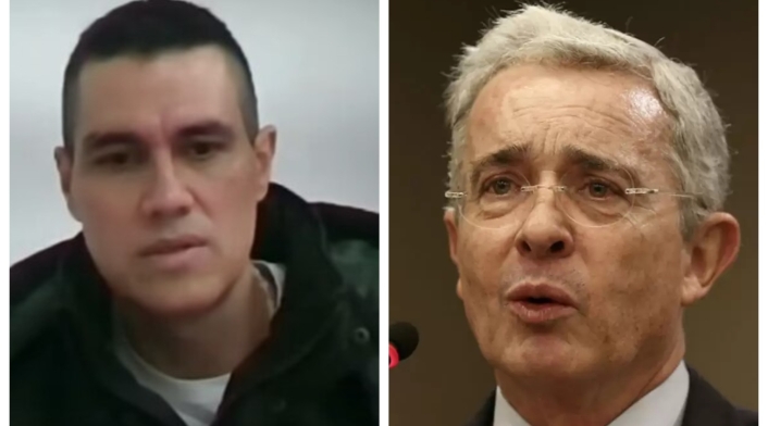 Álvaro Uribe y Juan Guillermo Monsalve Álvaro Uribe y Juan Guillermo Monsalve