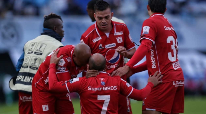 América de Cali bajo el mando de Alexandre Guimaraes