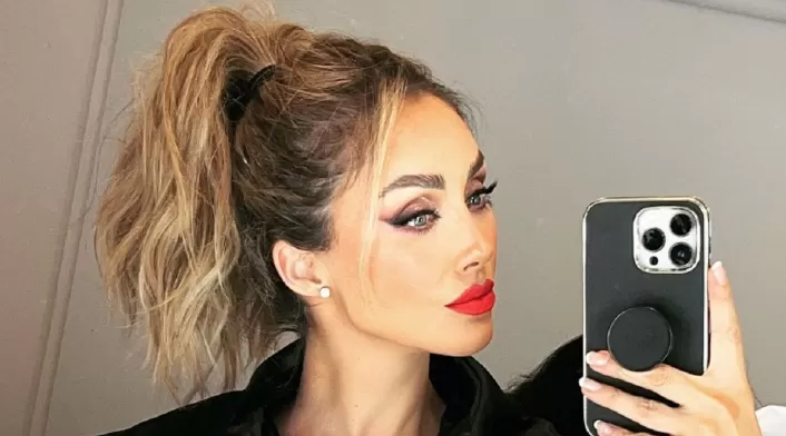 Anahí Anahí, exintegrante de RBD