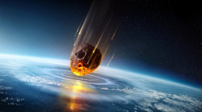 asteroide Ilustración de Asteroide