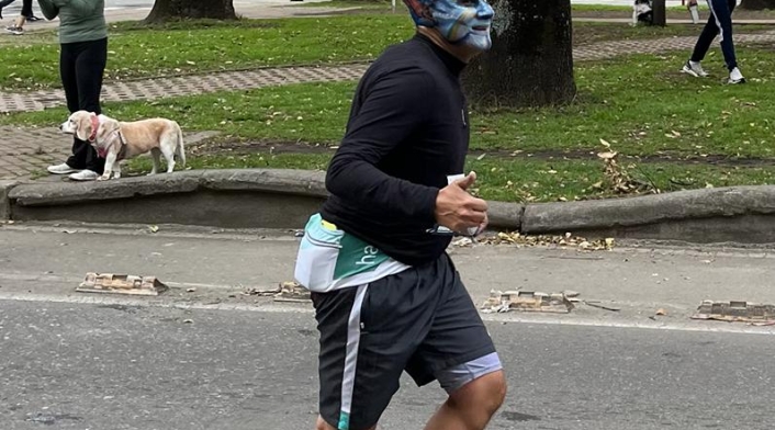 Avatar en la Media Maratón