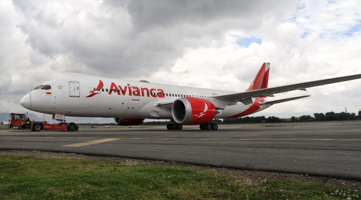 Avión de Avianca Avión de Avianca