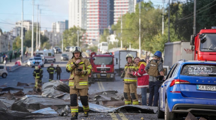 Bombardeos en Ucrania por explosión en puente de Crimea Bombardeos en Ucrania por explosión en puente de Crimea