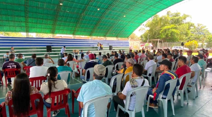 Campesinos del Catatumbo