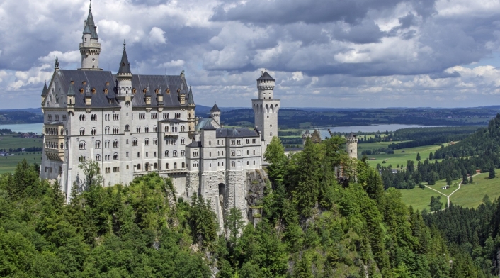 Castillo Neuschwanstein Castillo Neuschwanstein