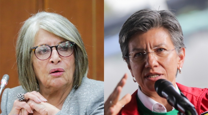 Cecilia López y Claudia López Cecilia López y Claudia López
