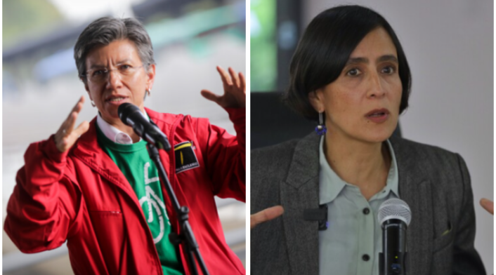 Claudia López y Susana Muhamad Claudia López y Susana Muhamad
