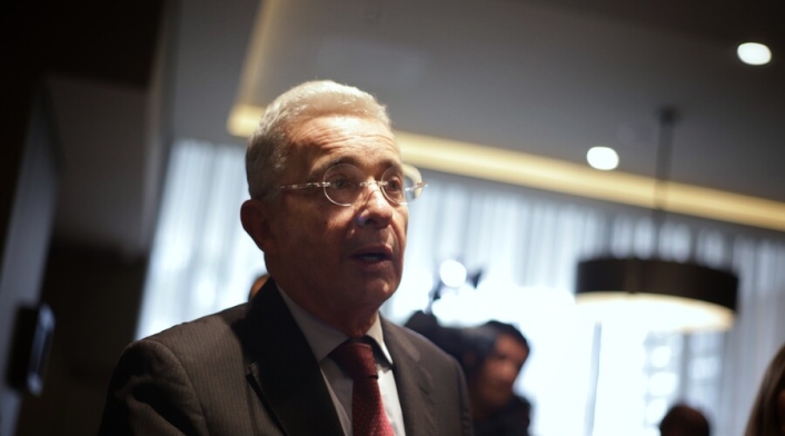 Álvar Uribe, líder del Centro Democrático Álvar Uribe, líder del Centro Democrático
