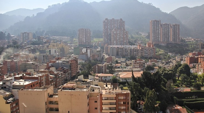 Panorámica de Bogotá