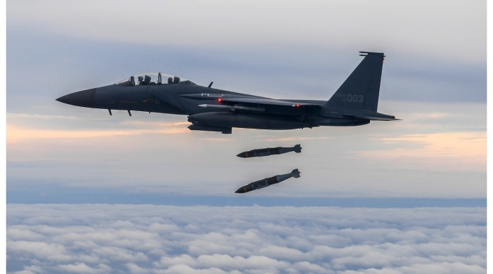 Corea del Sur y Estados Unidos dispararon misiles al mar de Japón Corea del Sur y Estados Unidos dispararon misiles al mar de Japón