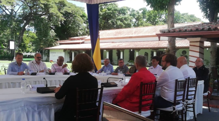 La mesa del restablecimiento de diálogos con el ELN se dará en la ciudad de Cúcuta Restablecimiento de diálogos con el ELN.