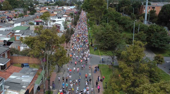 Media Maratón de Bogotá 2022