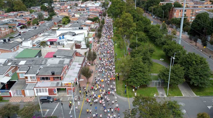 Media Maratón de Bogotá 2022