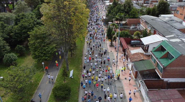 Media Maratón de Bogotá 2022