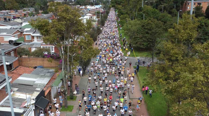 Media Maratón de Bogotá 2022