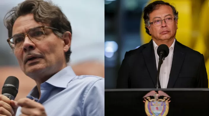 alejandro gaviria y gustavo petro Alejandro Gaviria y Gustavo Petro