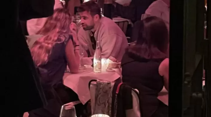 Gerard Piqué y Clara Chía