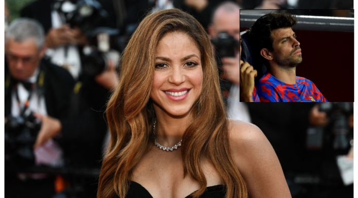 Gerard Piqué y Shakira Gerard Piqué y Shakira