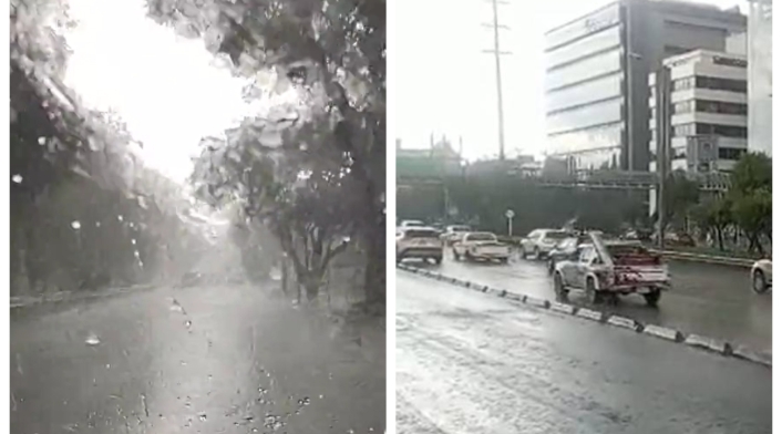 Granizada en Bogotá Granizada en Bogotá