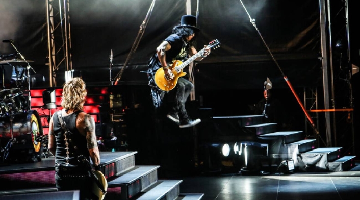 Guns N' Roses en Bogotá Guns N' Roses en Bogotá