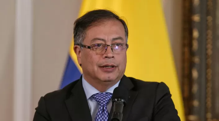 Gustavo Petro Gustavo Petro, presidente de Colombia