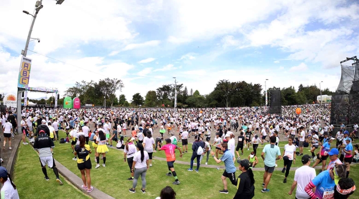 Media Maratón de Bogotá 2022