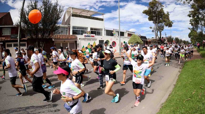 Media Maratón de Bogotá 2022
