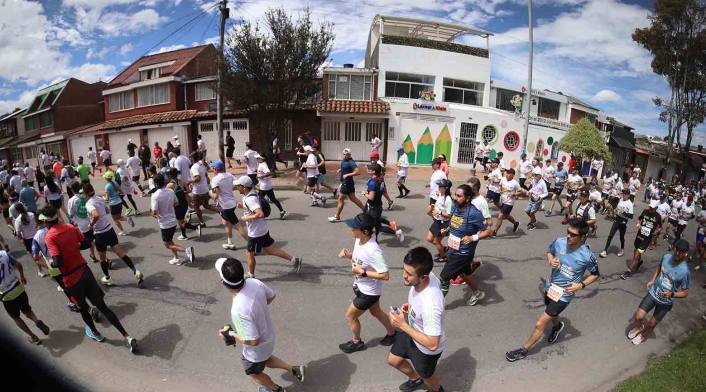 Media Maratón de Bogotá 2022