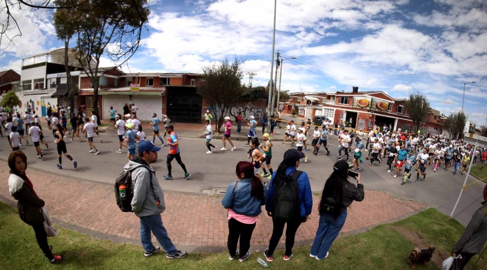 Media Maratón de Bogotá 2022