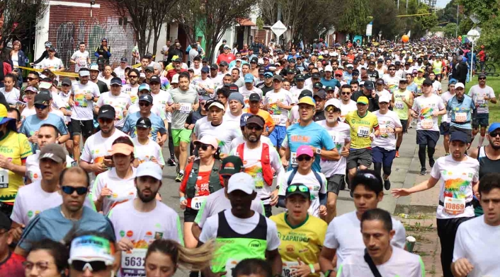 Media Maratón de Bogotá 2022