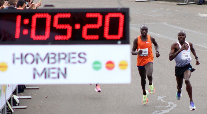 Media Maratón de Bogotá 2022