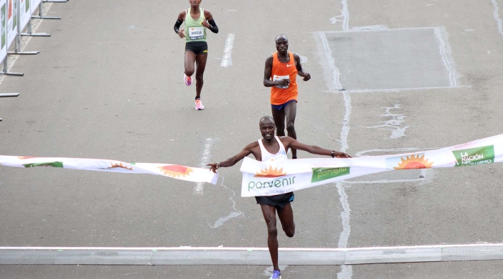 Media Maratón de Bogotá 2022
