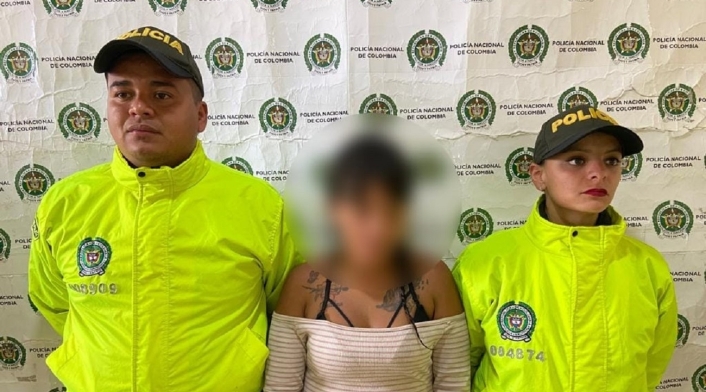 Leidy, integrante de ‘Los Satanás’ Leidy, integrante de ‘Los Satanás’