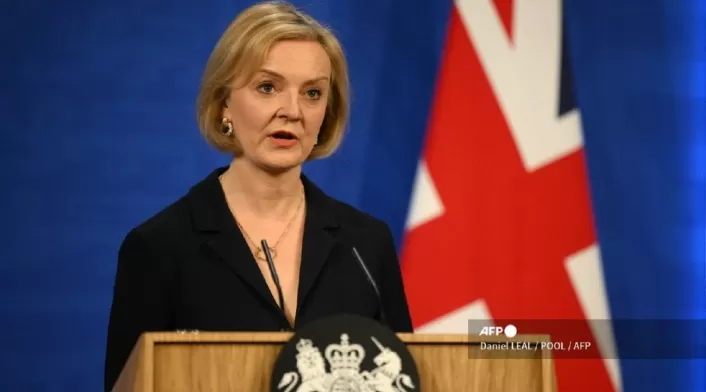 Liz Truss, ministra de Relaciones Exteriores de Reino Unido Liz Truss, ministra de Relaciones Exteriores de Reino Unido