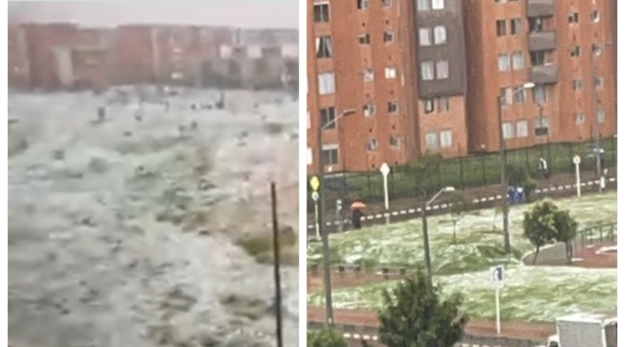 Lluvias en Bogotá Lluvias en Bogotá