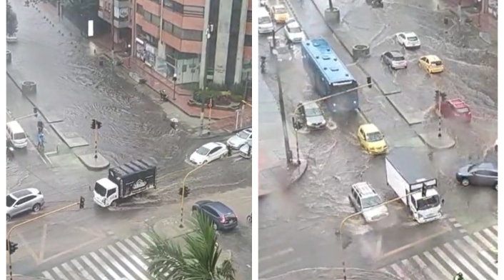 Lluvias en Bogotá Lluvias en Bogotá