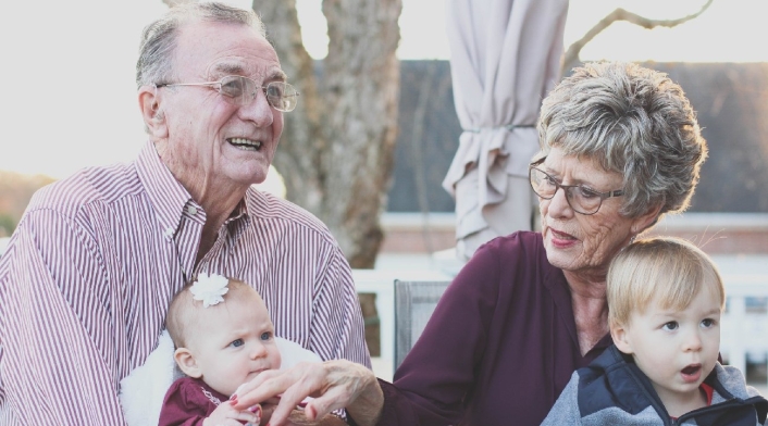 pareja de ancianos Pareja de ancianos