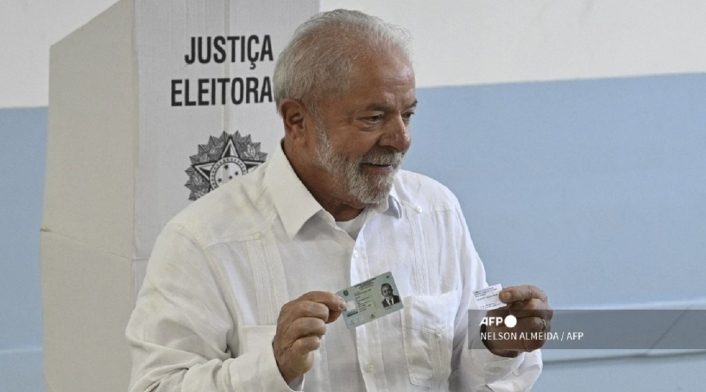 Luiz Inácio Lula da Silva Luiz Inácio Lula da Silva, nuevo presidente de Brasil