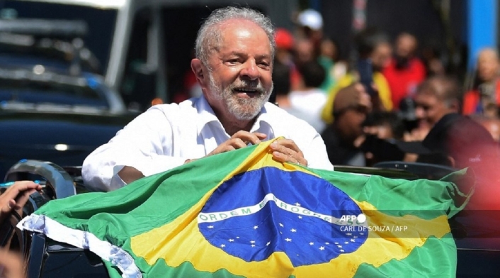 Luiz Inácio Lula da Silva Luiz Inácio Lula da Silva, nuevo presidente de Brasil
