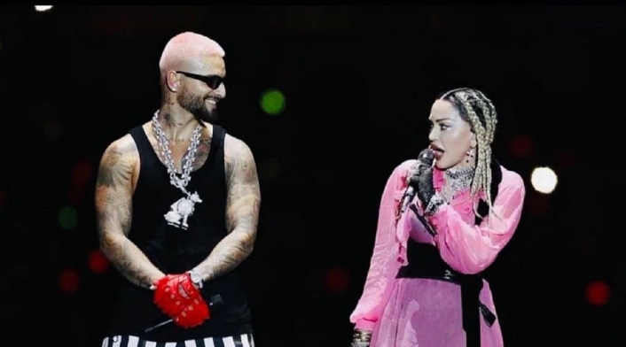 Maluma y Madonna Maluma y Madonna