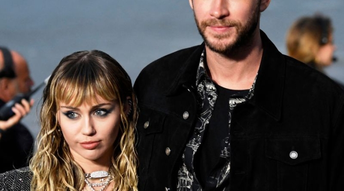 Miley Cyrus y Liam Hemsworth